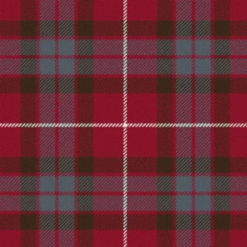 Fraser Red (special) Tartan swatch