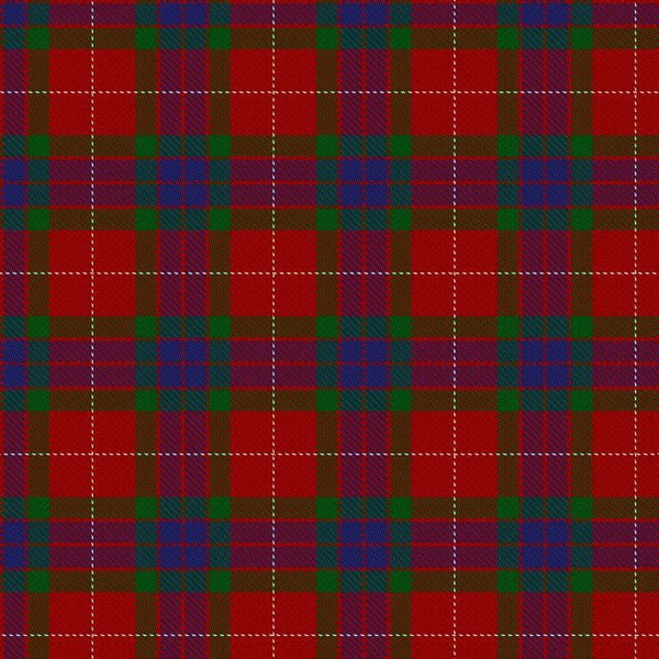 Fraser Tartan swatch