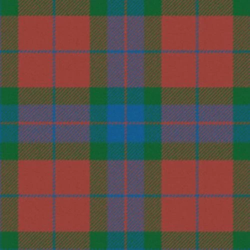 Fraser of Boblainy Hugh Ancient Tartan swatch