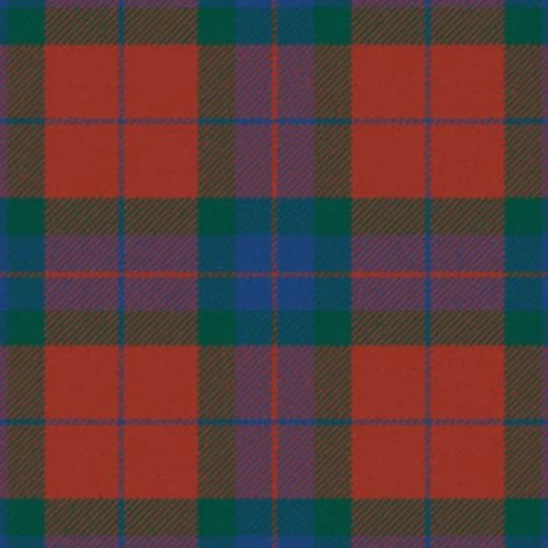 Fraser of Boblainy Hugh Tartan swatch