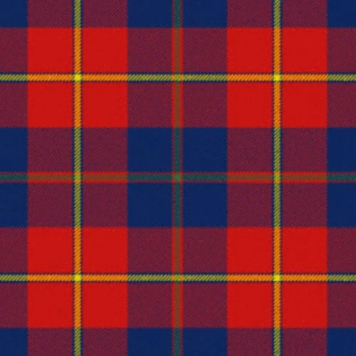 Galloway Dress Yellow Line Tartan swatch