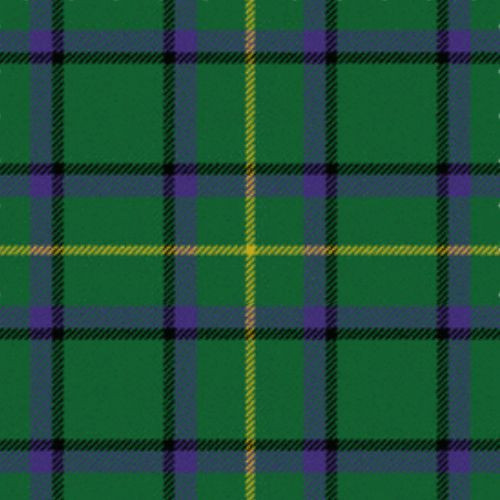 Glen of Daviot Tartan swatch