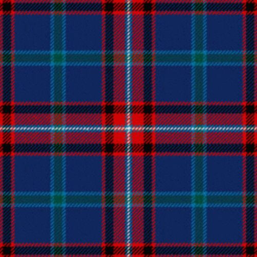 Glenn Tartan swatch