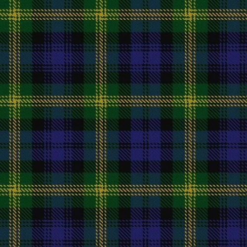 Gordon Old Tartan swatch