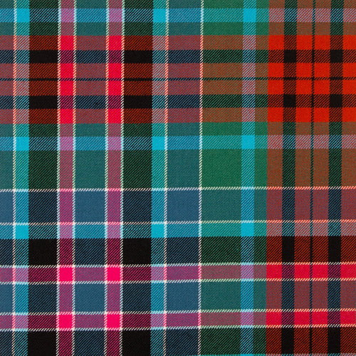 Gordon Red Ancient Tartan swatch