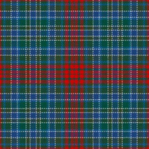 Gordon (Wilsons) Tartan swatch