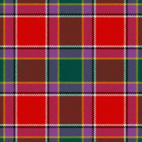 Gordon of Abergeldie Tartan swatch
