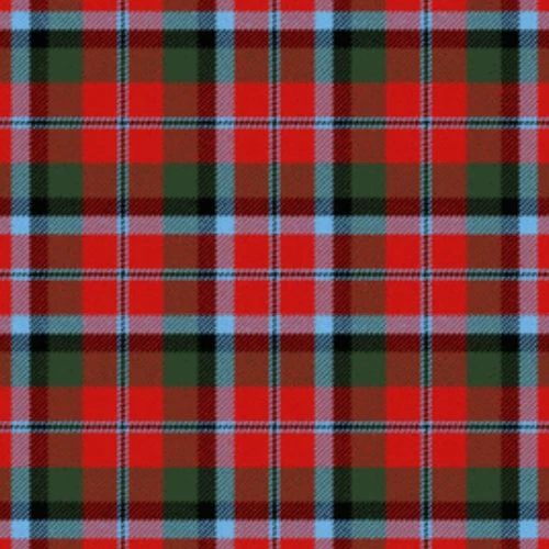 Graham Red Tartan swatch