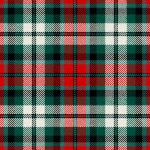 Graham Red Dress Tartan swatch