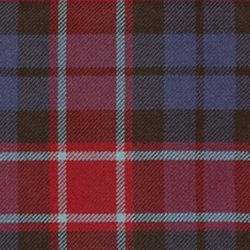 Graham of Menteith Red Tartan swatch
