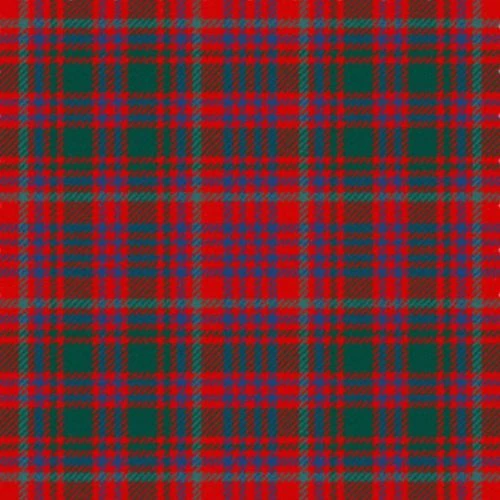 Grant of Ballindalloch Tartan swatch