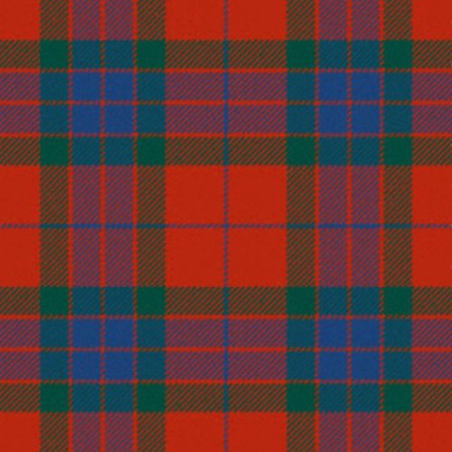 Grant of Edinchat Tartan swatch