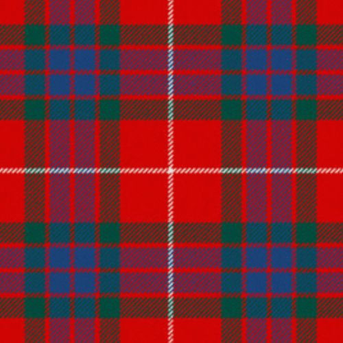 Grant of Lurg Tartan swatch