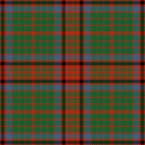 Grant of Monymusk Ancient Tartan swatch
