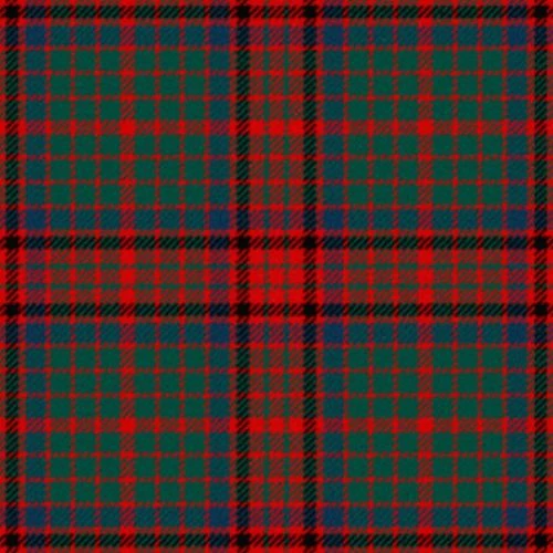 Grant of Monymusk Tartan swatch