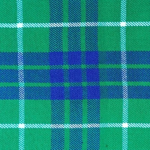 Hamilton Green Hunting Tartan swatch