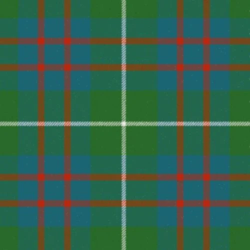 Hamilton of Clayton Ancient Tartan swatch