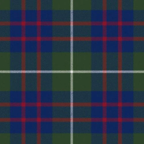 Hamilton of Clayton Tartan swatch