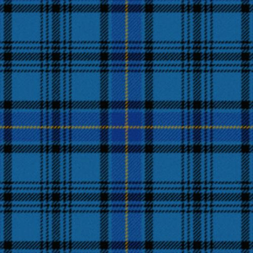 Hannay Blue Tartan swatch