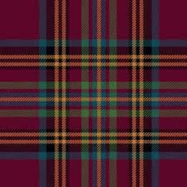 Hepburn Muted Tartan swatch