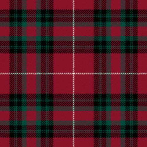 Hunter of Bute Tartan swatch