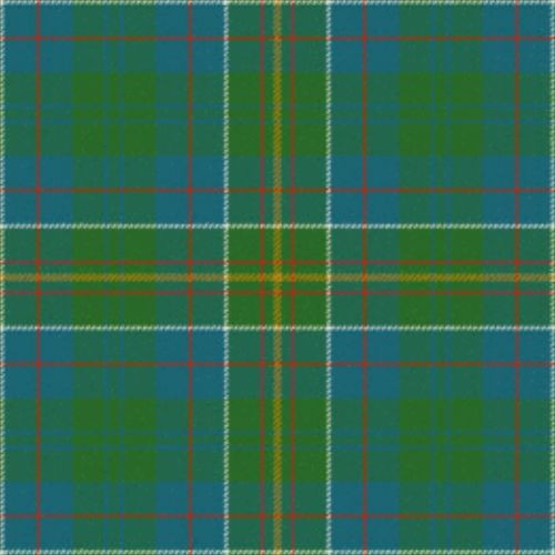 Hunter of Hunterston (Galbraith of Hunterston) Ancient Tartan swatch