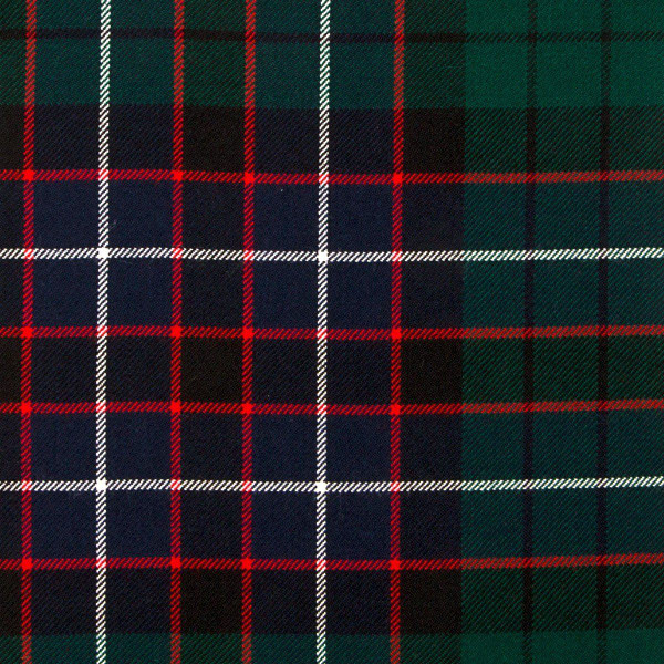 Hunter of Peebleshire Tartan swatch