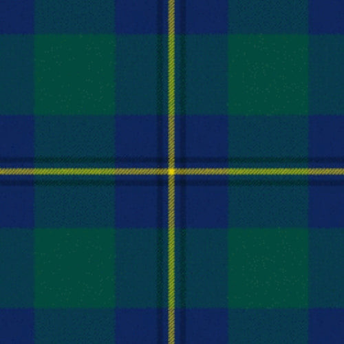 Irvine of Bonshaw Tartan swatch