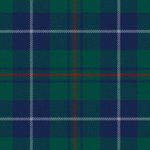 Irvine of Bonshaw Tower Tartan swatch