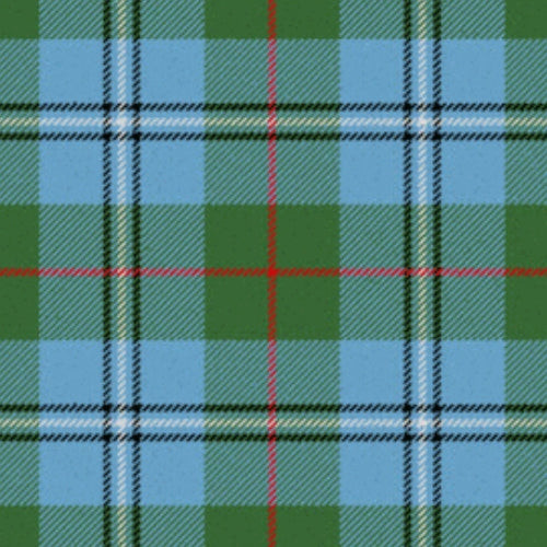 Irvine of Glentulchan Tartan swatch