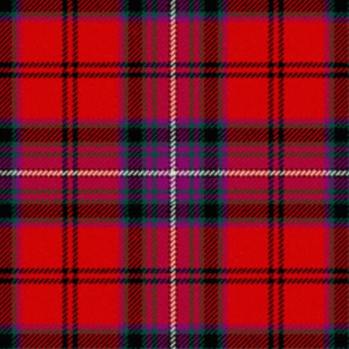 Kelly of Sleat Red Tartan swatch