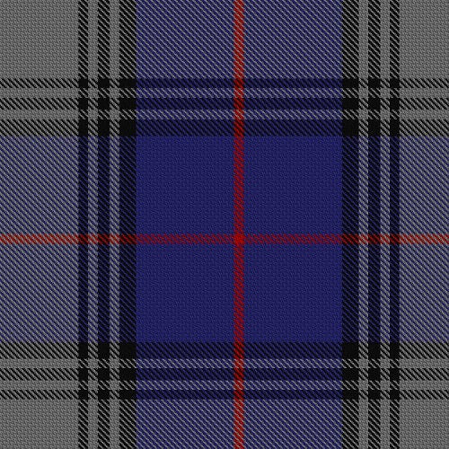 Kinnaird Tartan swatch