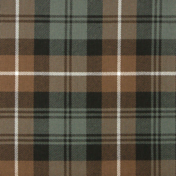 Lamont Weathered Tartan swatch