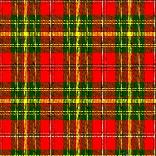 Leask Tartan swatch
