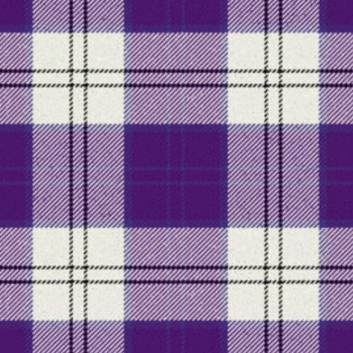 Lennox Dress Dance Purple Tartan swatch