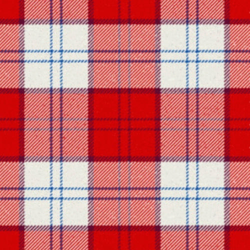 Lennox Dress Red Tartan swatch
