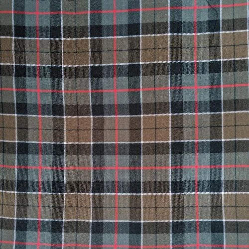 Leslie Hunting Weathered Tartan swatch
