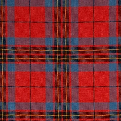 Leslie Muted Tartan swatch