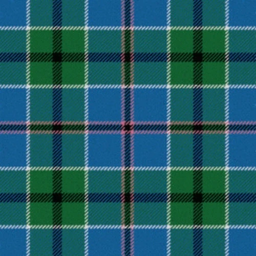 Leslie of the Hebrides Ancient Tartan swatch