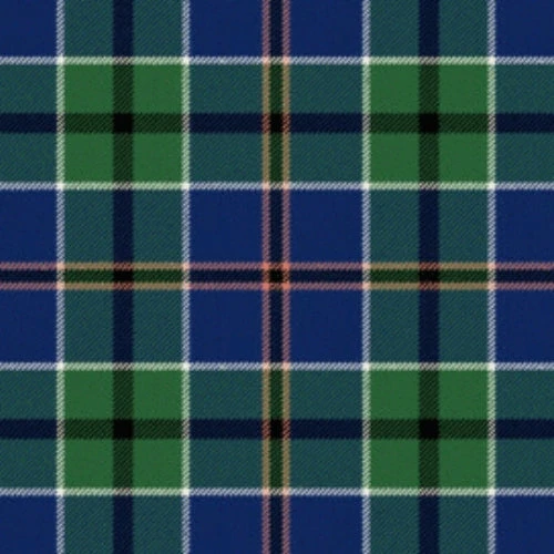 Leslie of the Hebrides Tartan swatch