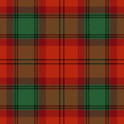 Lindsay Black lines Ancient Tartan swatch