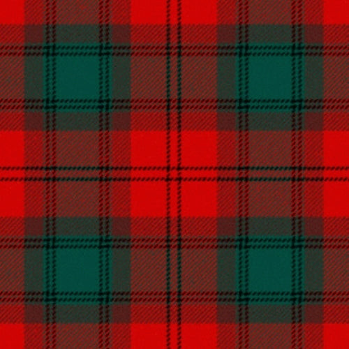 Lindsay Black lines Tartan swatch