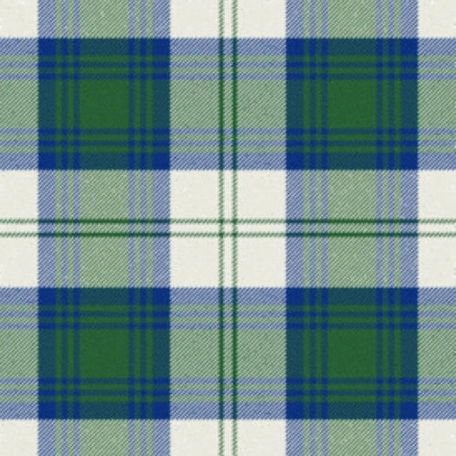 Lindsay Dress Dance Green Tartan swatch