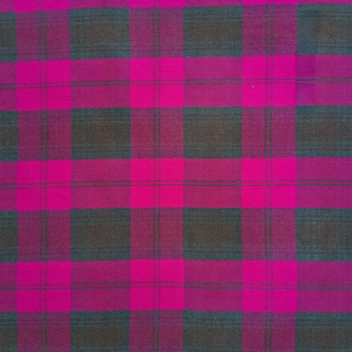 Lindsay Weathered Tartan swatch