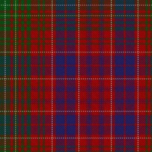 Lumsden Tartan swatch