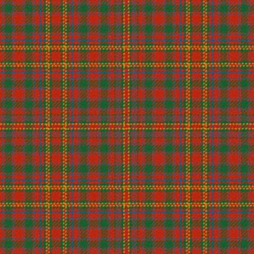MacAlister (Gourlay Steele Collection) Ancient Tartan swatch