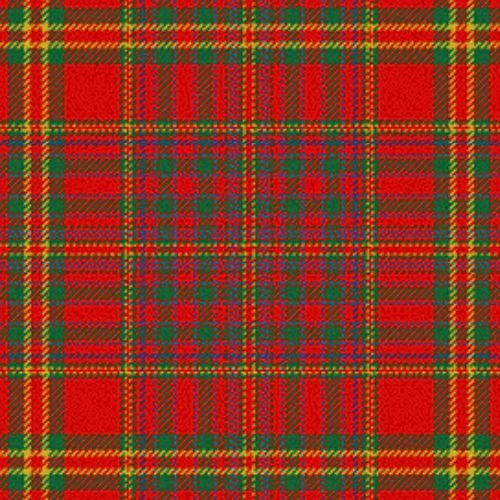 MacAlister (Gourlay Steele Collection) Tartan swatch