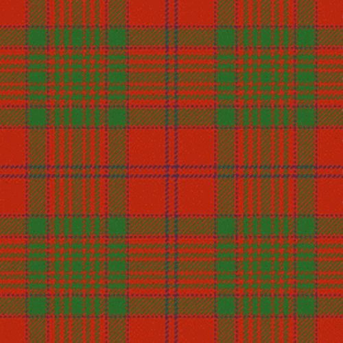 MacAlister of Glenbarr Ancient Tartan swatch