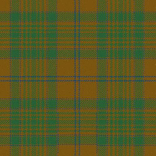 MacAlister of Glenbarr Hunting Tartan swatch