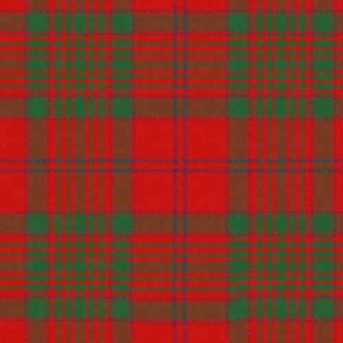MacAlister of Glenbarr Tartan swatch
